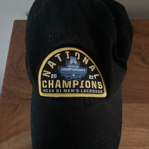 2022 Maryland Lacrosse National Championship Hat