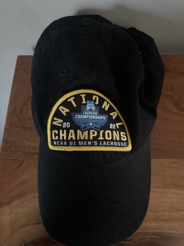 2022 Maryland Lacrosse National Championship Hat