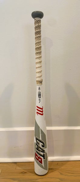 Used USSSA Certified Marucci Alloy CAT 8 Bat (-10) 18 oz 28"