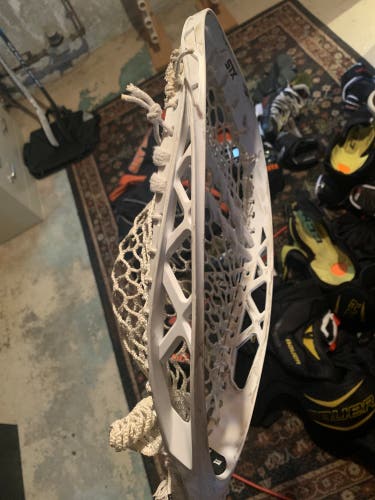 Used  Strung Eclipse 2 Goalie Head