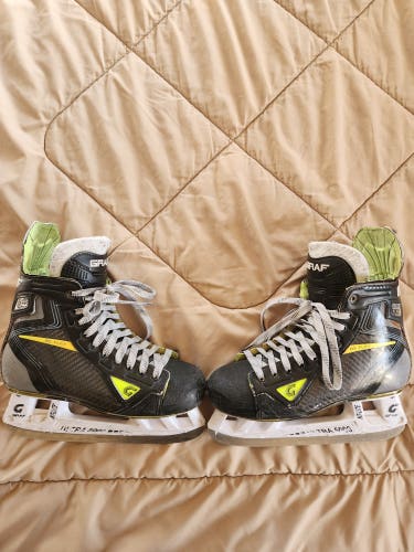 Senior Used Graf Ultra G9035 Hockey Skates Regular Width Size 7