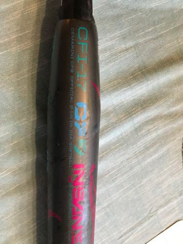 Used DeMarini Insane Hybrid CF9 32" drop 10 (end loaded) **HOT**