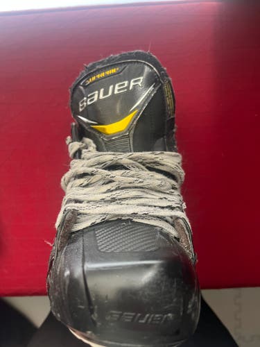 Used Bauer Regular Width Pro Stock Size 6 Ultrasonic Hockey Goalie Skates