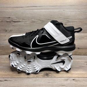 Nike Force Trout 7 Pro MCS Mens Size 11 Black White CT0828-005 Jordan Glove DEP