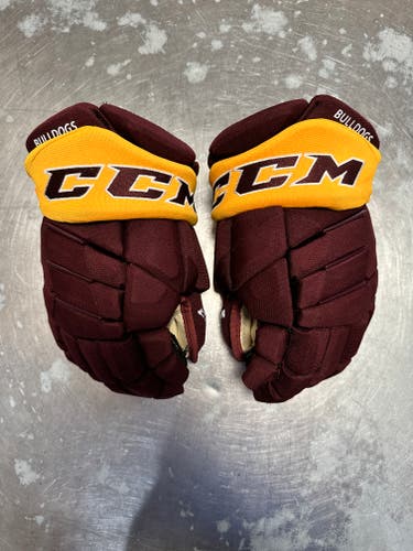 CCM Pro 13" Gloves Minnesota Duluth Bulldogs