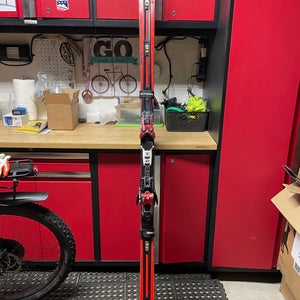 2019 Atomic Redster 210 cm 40M Racing Race SG Skis With Bindings X-20