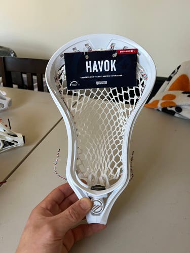 New Defense Strung Havok Head