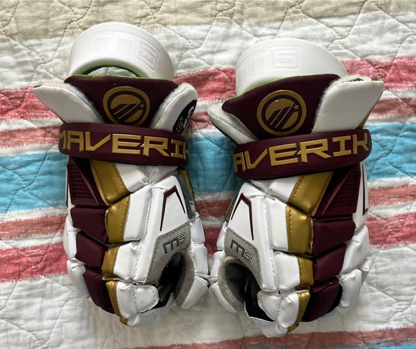 Florida State University Lacrosse Club Maverik M5 13” Gloves