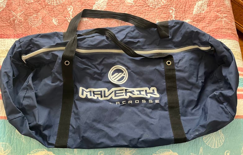 Maverik Lacrosse Bag Navy