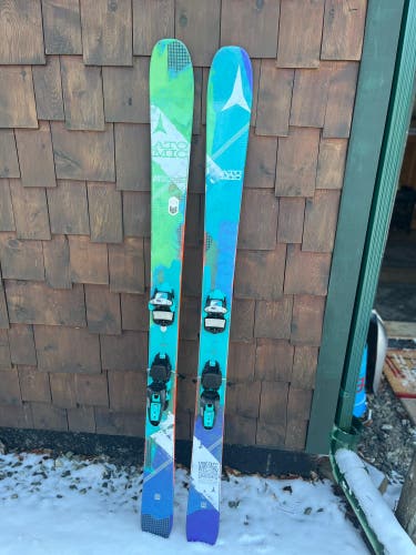 Women's 2017 All Mountain With Bindings Max Din 11 Vantage 95 Skis