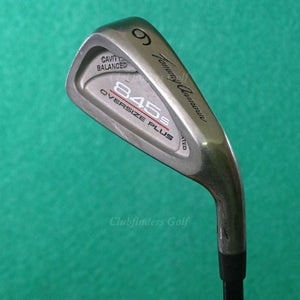 Tommy Armour 845s Oversize Plus Single 6 Iron Factory Graphite Regular