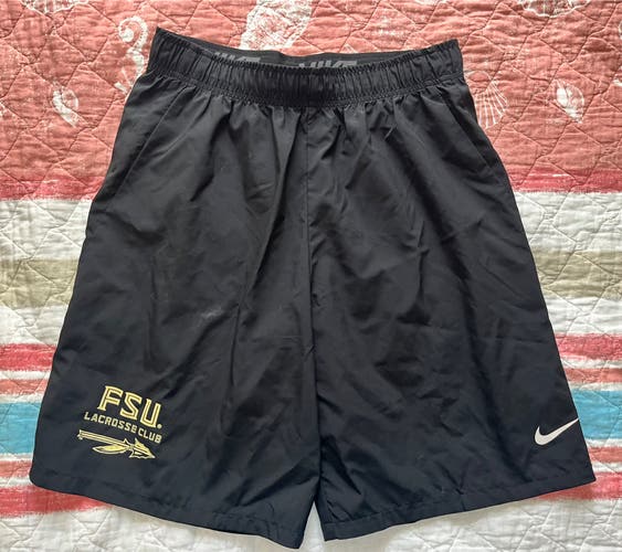 Florida State University Lacrosse Club Shorts Medium