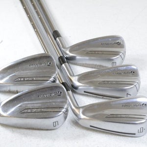 TaylorMade P790 6-PW Iron Set Right KBS Tour FLT Stiff Flex Steel # 148409