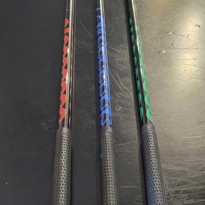 Used men's SuperSpeed golf speed training clubs (3)