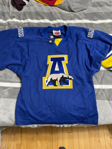 Youth Small University of Alaska Fairbanks University Hockey Jersey