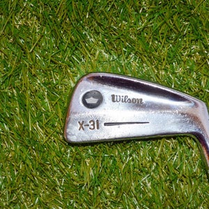 Wilson	X-31	3 Iron	RH	38"	Steel	Stiff	New Grip