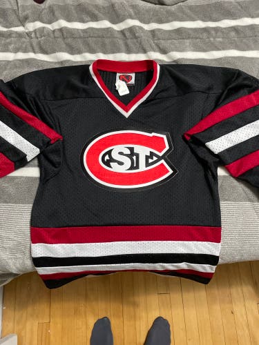 Youth Medium St Cloud State University Hockey Jersey