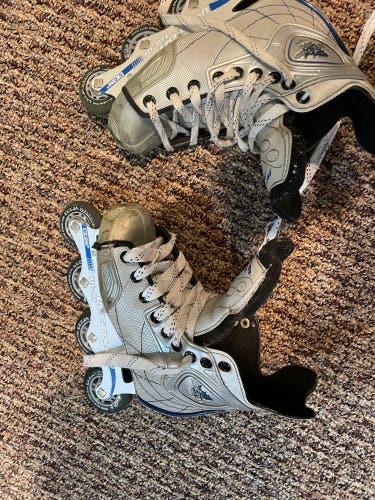Used Size 2 Inline Skates