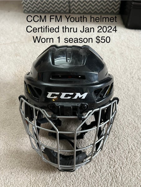 Used Small CCM Fm Helmet