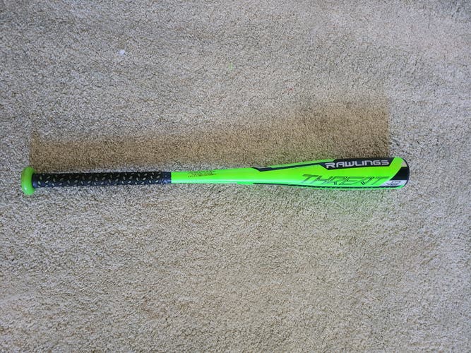 Used 2020 Rawlings Composite Threat Bat (-12) 16 oz 28"