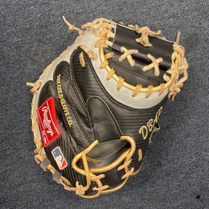 DM ME FIRST 300 OBO Right Hand Throw 34" Heart of the hide Catcher's Glove
