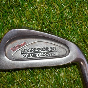 Wilson	Aggressor SG	3 Iron	RH	39"	Graphite	Stiff	New Grip