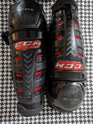Used CCM RBZ Shin Pads Sz 14