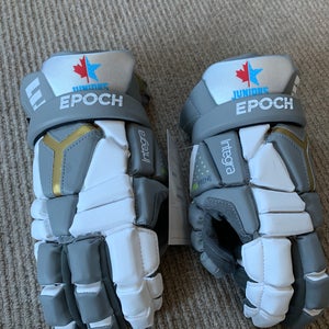 New Juniors Open Player's Epoch 13" Integra Lacrosse Gloves