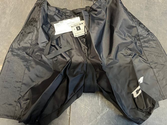 New Colorado CCM Black Goalie Pant Shell Pro Stock