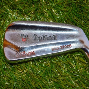 Wilson	Top Notch	3 Iron	RH	38"	Steel	Stiff	New Grip