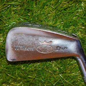 Wilson	Staff X-31	3 Iron	RH	38.5"	Steel	Stiff	New Grip