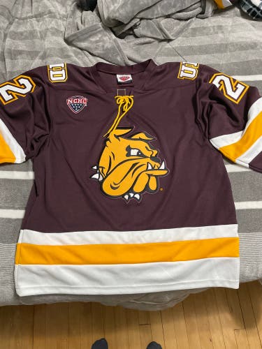 University of Minnesota Duluth Men’s Hockey Jersey