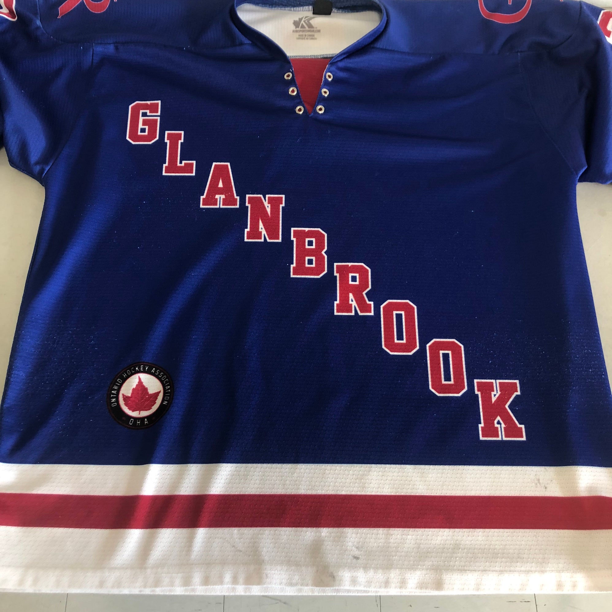 Real Canadian Superstore Game-Worn Jersey Auction - Brantford Bulldogs