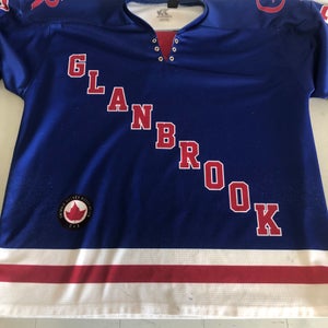 TEAM SET Glanbrook Rangers GOJHL game jerseys