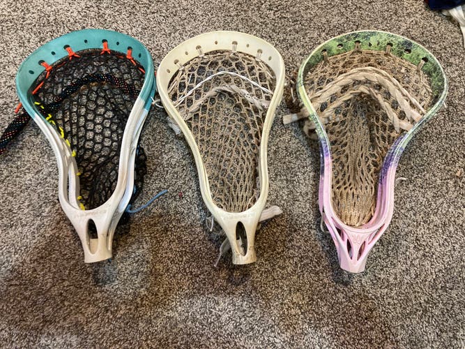 Warrior Evo Lacrosse Heads