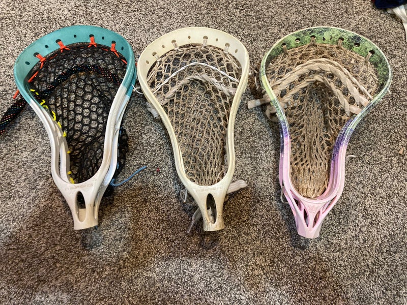 Warrior Evo Lacrosse Heads