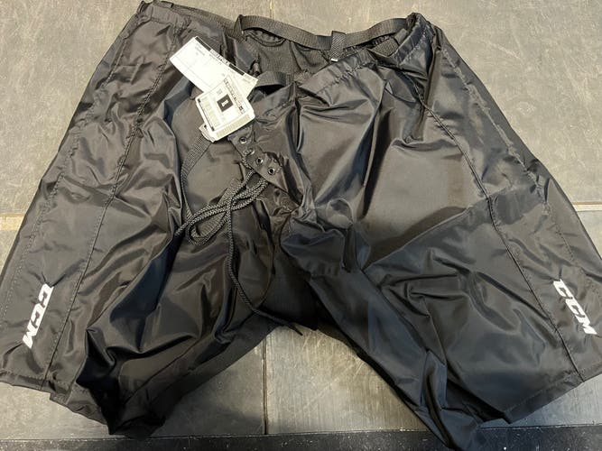 New CCM PP10G Goalie Pant Shell Pro Stock NJ Devils Senior  XL
