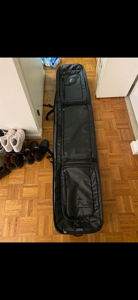 evo Deluxe Snow Roller Bag 195 cm, Black