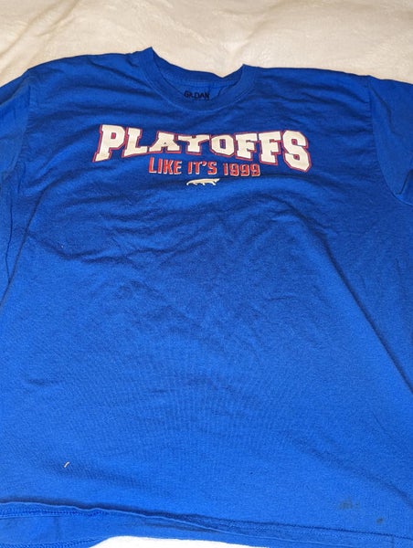 Buffalo Bills Mafia Large Adult Unisex Shirt: Playoffs 1999