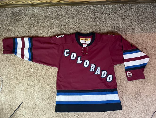 Colorado Avalanche Jersey