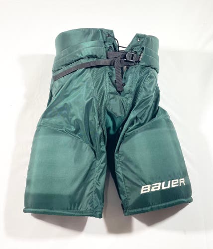 New L+1" Bauer Supreme Pro NHL Pro Stock Pants - Minnesota Wild, Mikko Koivu