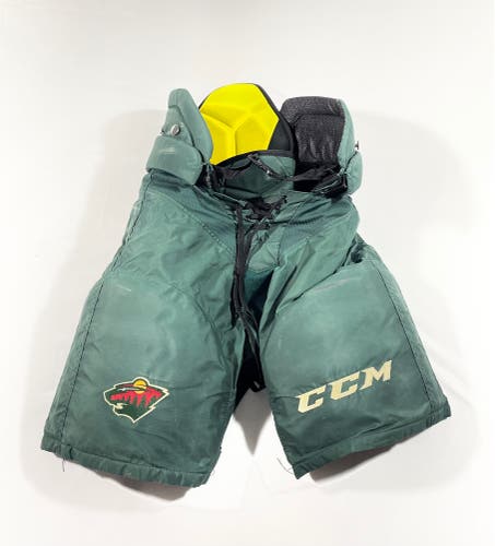 Small CCM HPTK NHL Pro Stock Pants - Minnesota Wild