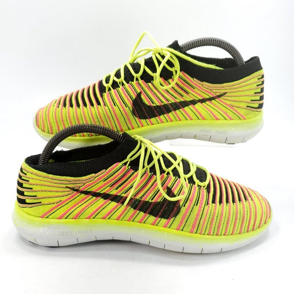Cabra Antología Capilares Nike Womens Shoes Free RN Motion FK 2018 Flyknit Running 942841-003 Size  8.5 | SidelineSwap