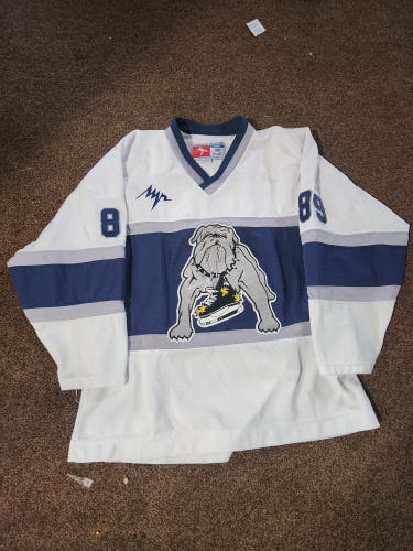 White Used Medium Jersey