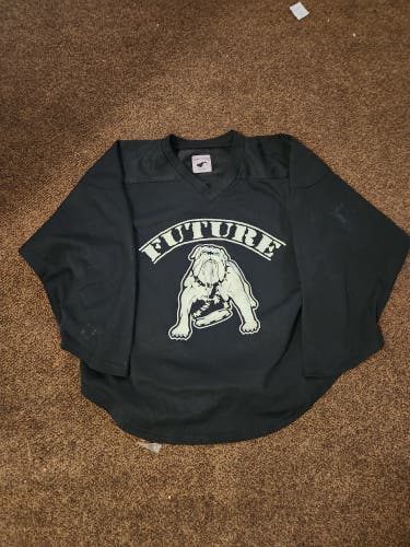 Black Used Small / Medium Kids Unisex Jersey