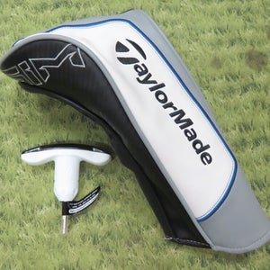 MINT * TaylorMade SIM & MAX Driver Headcover + Wrench / Tool