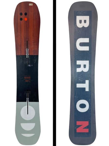 156 cm Burton Custom Flying V Mens Snowboard #138