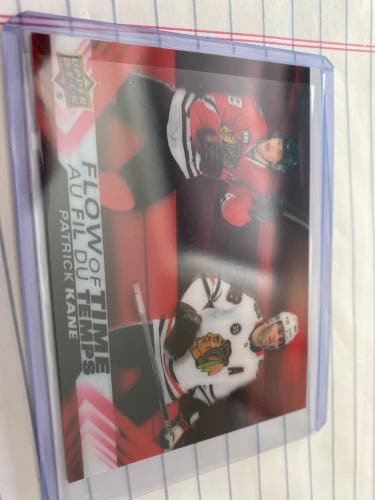 2022-23 upper deck Tim Hortons Card - Patrick Kane - Flow Of Time.