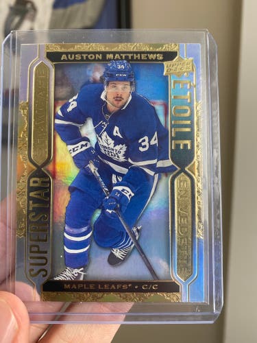 2022-23 upper deck Tim Hortons Card -Auston Matthews