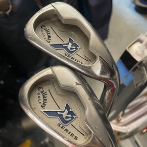 Callaway XJ Irons 2 Pc Set Junior In Right Handed